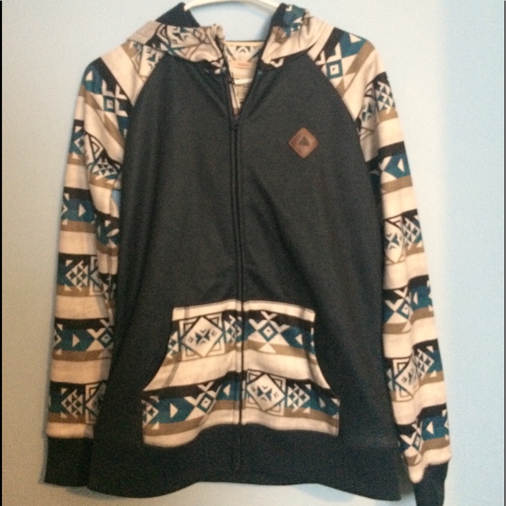 Burton Women’s Quartz Full Zip Hoodie Size Medium